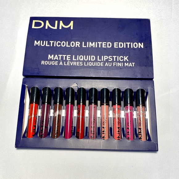 Lipsticks Matte Liquid DNM Beauty - Picture 3 of 6